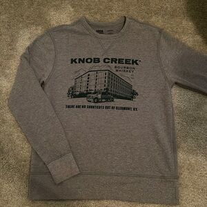 Knob Creek Bourbon Whiskey Pullover - Size M
